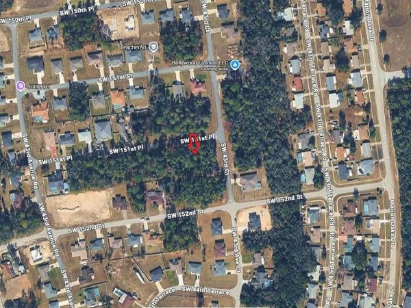 0 SW 151 PLACE , OCALA, FL 34473