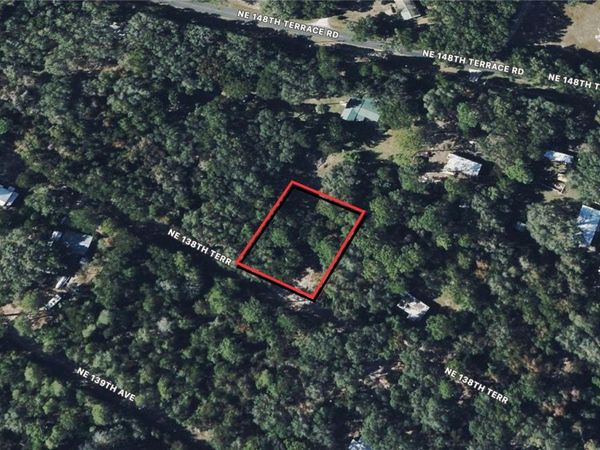TBD NW 138TH TERRACE , FORT MC COY, FL 32134