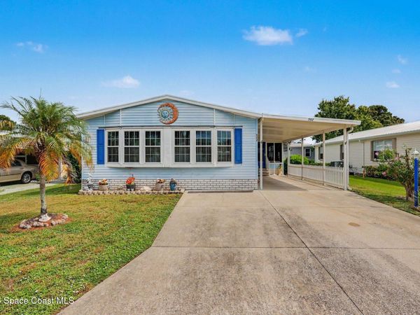502 Seagull Drive , Barefoot Bay, FL 32976