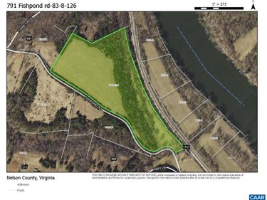 791 FISHPOND RD , Howardsville, VA 24562