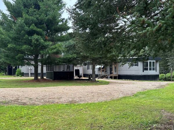 N4966 Foster City Road, Waucedah Twp, MI 49892