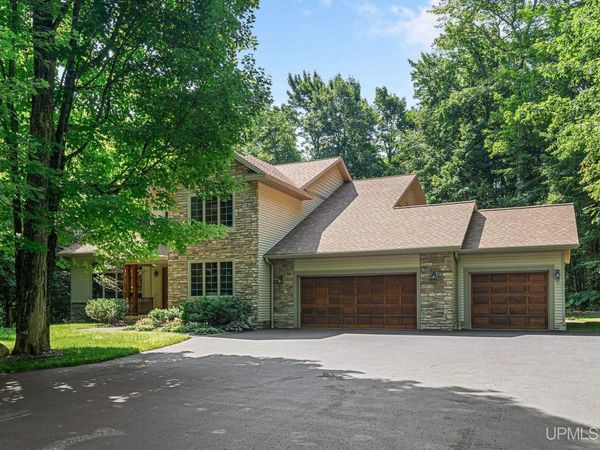 135 Hidden Springs Drive, Marquette Twp, MI 49855