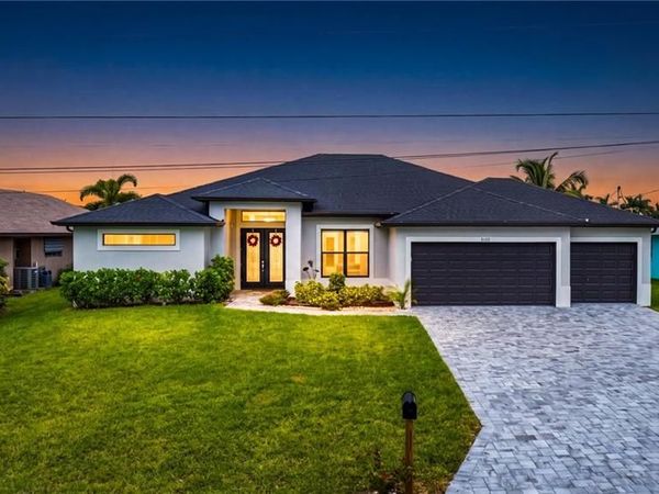 2132 SW 28th LN , CAPE CORAL, FL 33914