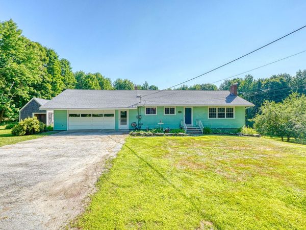 540 Taber Hill Road , Vassalboro, ME 04989