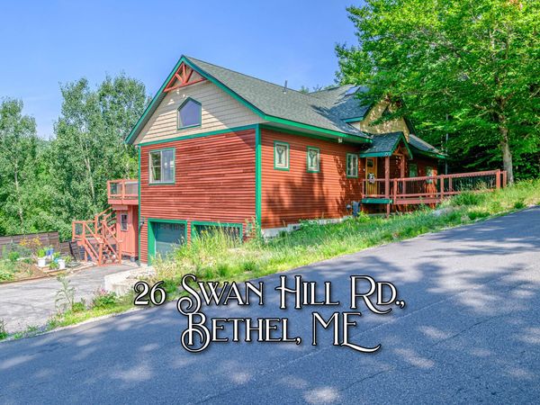 26 Swan Hill Road , Bethel, ME 04217
