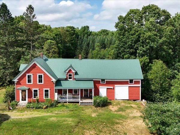 12 Burnham Hill Road , Freedom, ME 04941