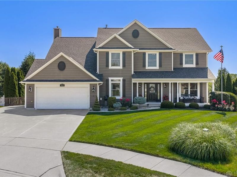 512 Harvest Court, Fairborn, OH 45324 Photo 1