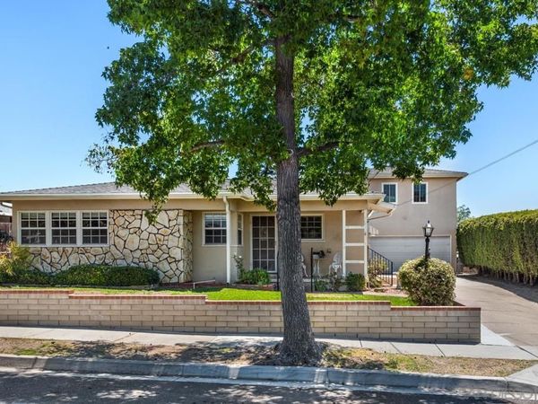 6031 Sinton , La Mesa, CA 91942