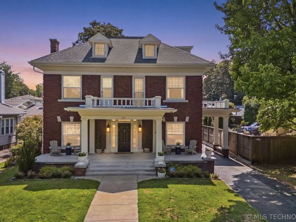1715 S Madison Avenue , Tulsa, OK 74120
