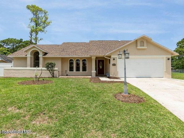 1040 Big Horn Circle NW , Palm Bay, FL 32907
