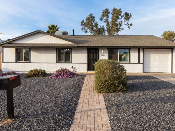 3726 E WINCHCOMB Drive, Phoenix, AZ 85032