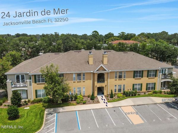 24 JARDIN DE MER Place, Unit 24, Jacksonville Beach, FL 32250