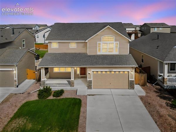 7437 Bigtooth Maple Drive, Colorado Springs, CO 80925