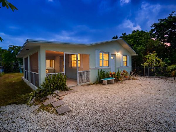 30354 Palm Drive, Big Pine, FL 33043