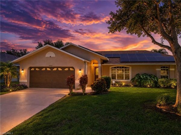 1205 SE 12th LN , CAPE CORAL, FL 33990