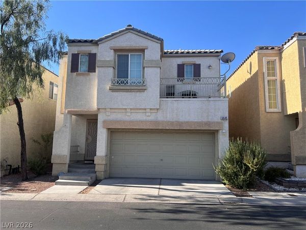 6645 Hathersage Avenue, Las Vegas, NV 89139
