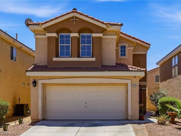 4513 Turkey Ridge Court , North Las Vegas, NV 89031