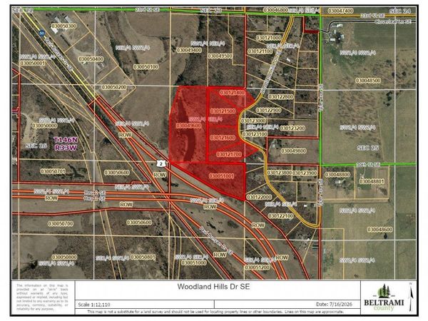 TBD Woodland Hills Drive SE, Bemidji, MN 56601