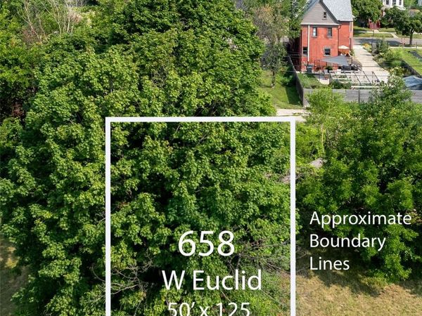 658 W Euclid Street , Detroit, Mi 48202