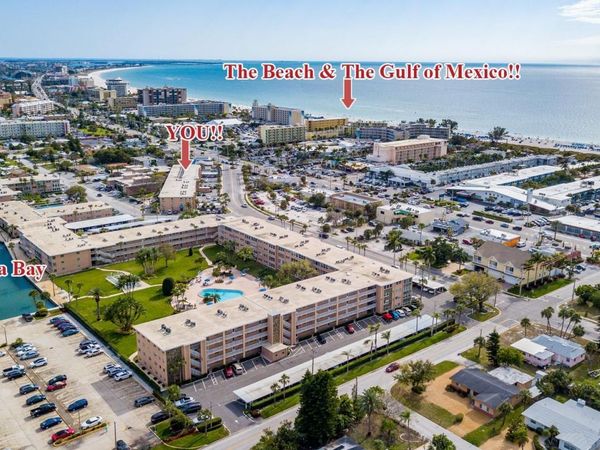 6161 GULF WINDS DRIVE , Unit 249, ST PETE BEACH, FL 33706