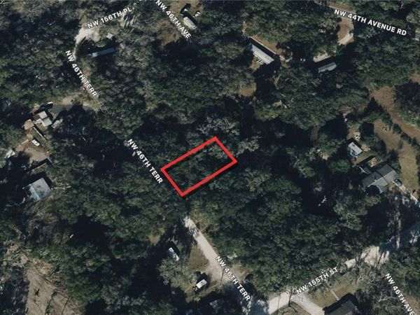 15553 NW 46TH TERRACE , REDDICK, FL 32686