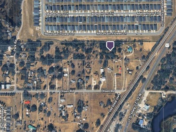 0 OLSEN ROAD , HAINES CITY, FL 33844