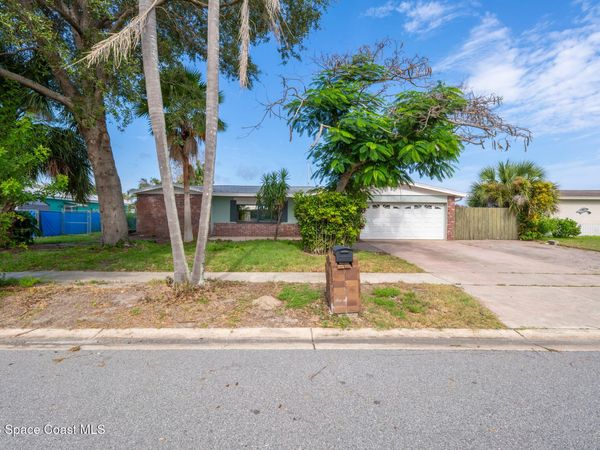 432 Finch Drive, Satellite Beach, FL 32937