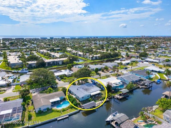 432 Finch Drive, Satellite Beach, FL 32937