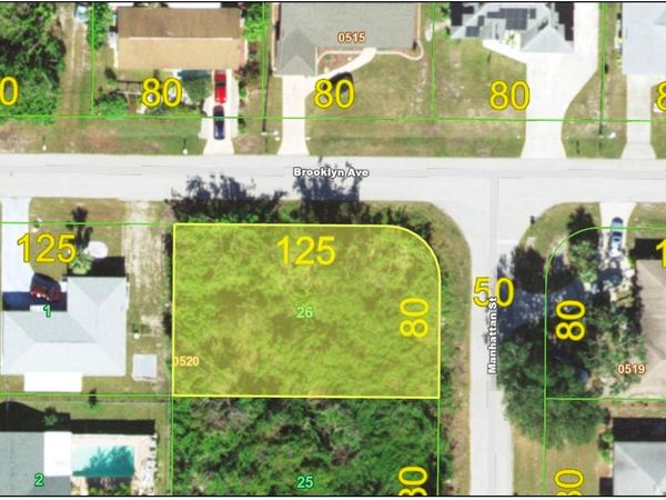 3239 MANHATTAN STREET , PORT CHARLOTTE, FL 33952