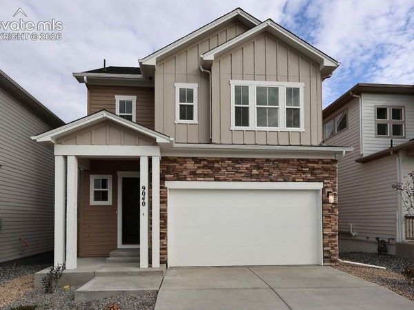 9040 Frolic View, Colorado Springs, CO 80924