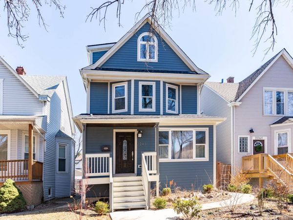 2243 N Monticello Avenue , Chicago, IL 60647