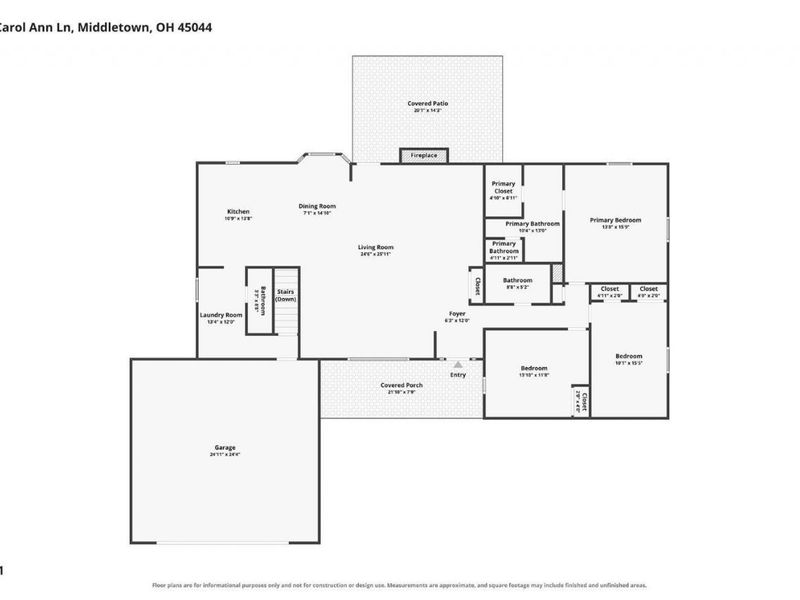 3363 Carol Ann Lane, Monroe, OH 45044 Photo 57