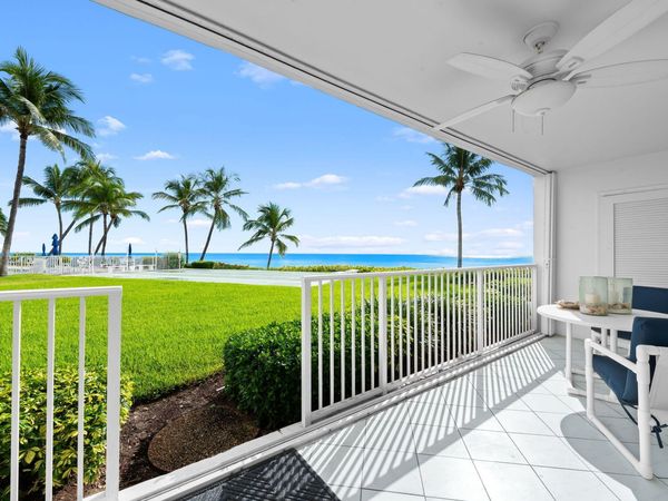 3101 S OCEAN Boulevard, Unit 102, Highland Beach, FL 33487