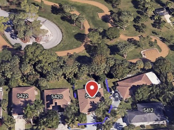 5418 CLUB Circle, Haverhill, FL 33415