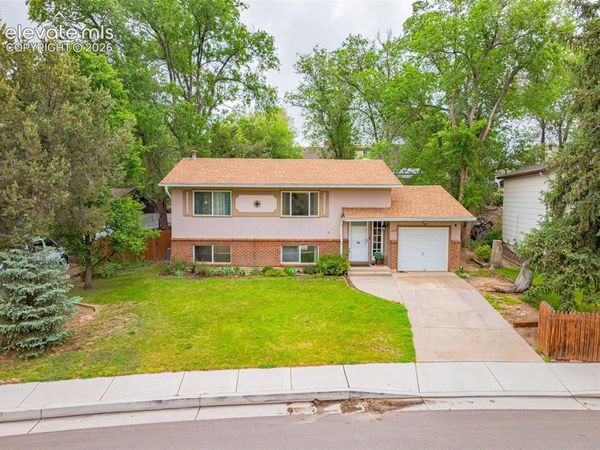 4224 Whittier Drive, Colorado Springs, CO 80910