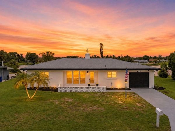 412 W SHADE DRIVE, VENICE, FL 34293