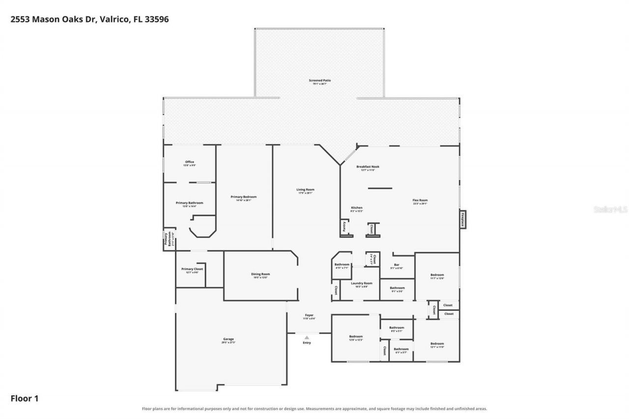 2553 Mason Oaks Drive, Valrico, FL 33596 Photo