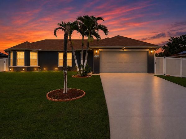 443 SW Homeland Road, Port Saint Lucie, FL 34953