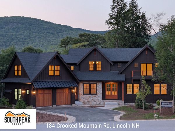 184 Crooked Mountain Road, Lincoln, NH 03251