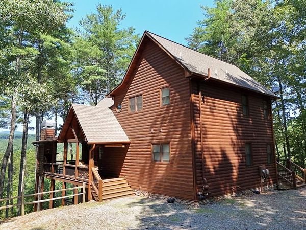 121 Noontootla Trail, Blue Ridge, GA 30513