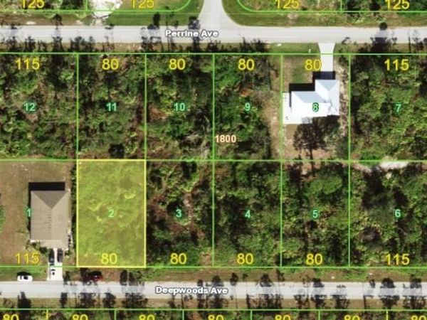 12414 DEEPWOODS AVENUE , PORT CHARLOTTE, FL 33981