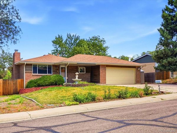 756 Zinnia Street , Golden, CO 80401