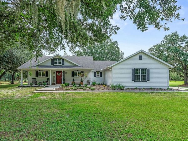 1539 SE 34TH WAY , SUMTERVILLE, FL 33585