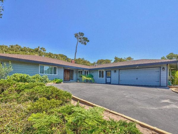 1071 Ortega Road , Pebble Beach, CA 93953