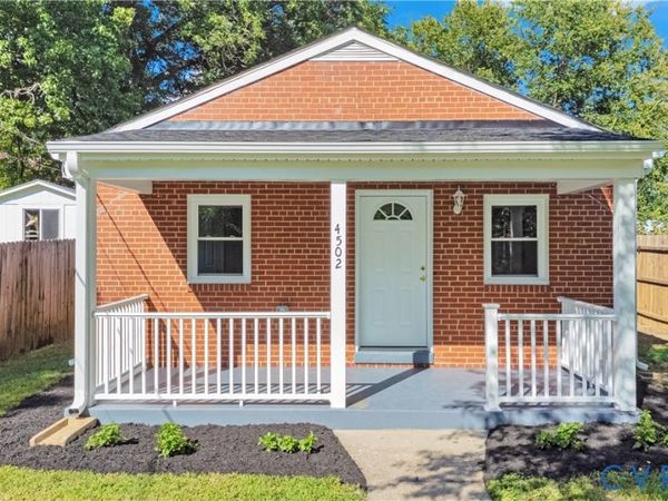 4502 Bunn Avenue, Richmond, VA 23231