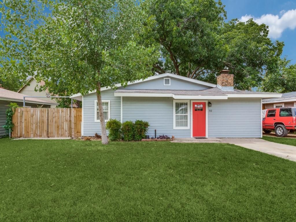 512 Bluebonnet Drive, Hurst, TX 76053 Main Photo