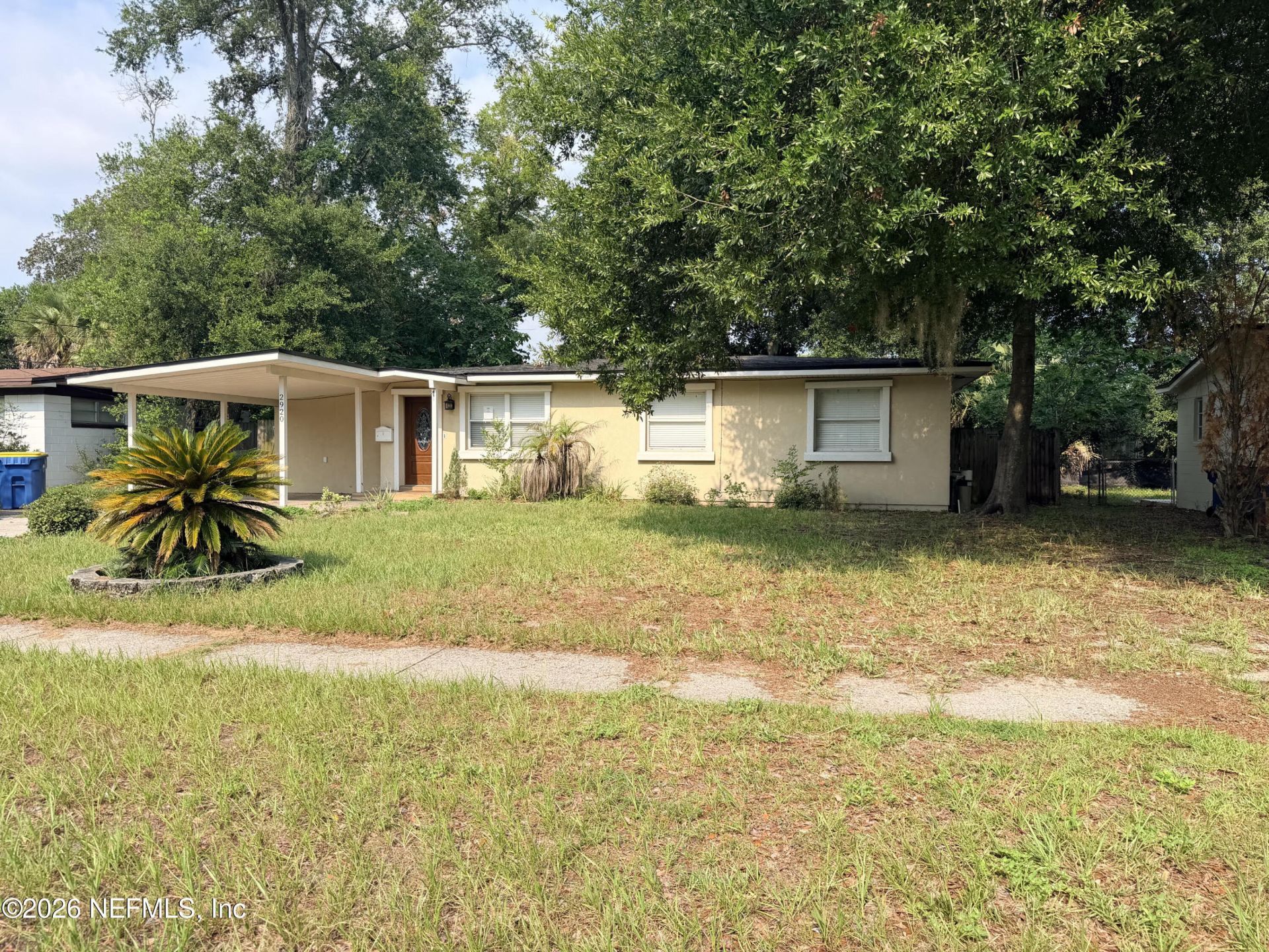 2920 SEARCHWOOD Drive Jacksonville, FL 32277