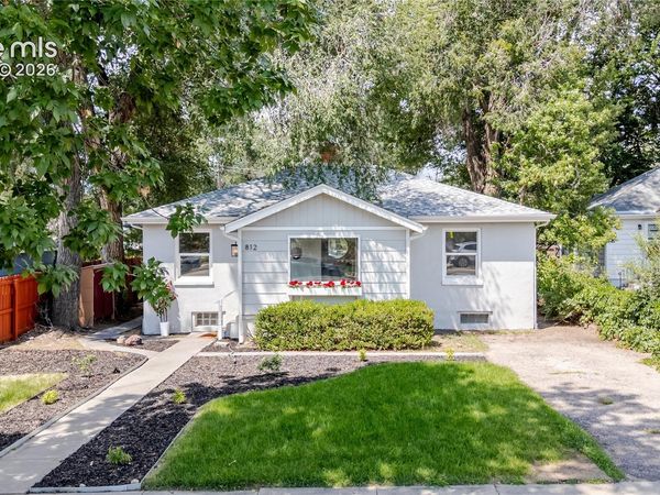 812 N Institute Street, Colorado Springs, CO 80903