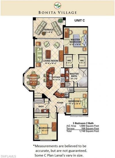 3881 Kens Way , Unit 4301, Bonita Springs, FL 34134 Photo