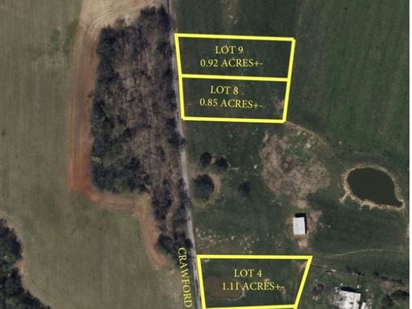 Lot 12 Crawford Road , Glasgow, KY 42141